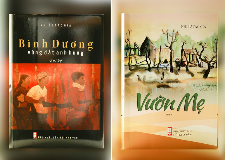 Hai tác phẩm bút ký giúp bạn đọc hiểu hơn về một vùng đất Bình Dương anh hùng.