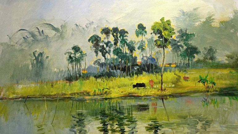 Sắc mầu đầy sức sống và hoài niệm.