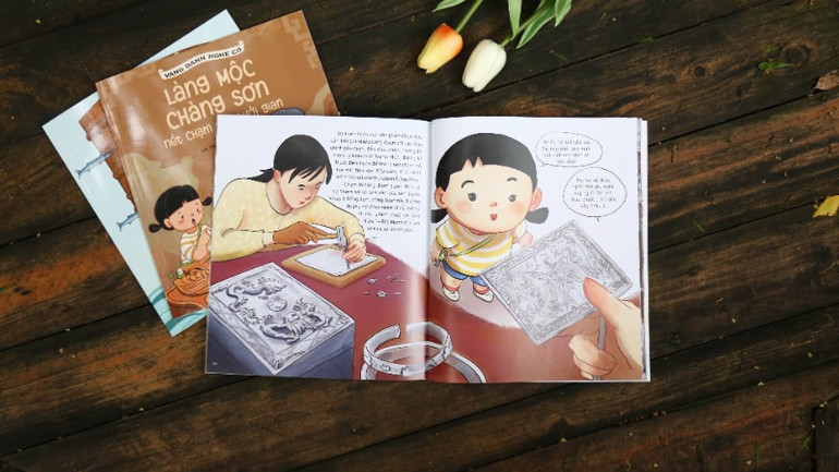 Sách được trình bày bắt mắt, phù hợp với bạn đọc nhỏ tuổi. Sách được trình bày bắt mắt, phù hợp với bạn đọc nhỏ tuổi.