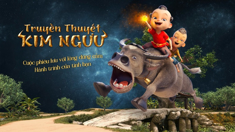 "Truyền thuyết Kim Ngưu" là phim hoạt hình đang được khán giả nhí chờ đón rất nhiều.
