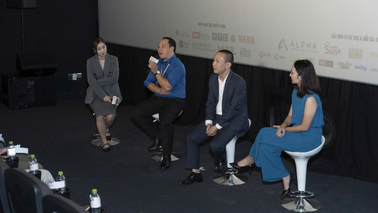 Các nhà sản xuất chia sẻ về đam mê, khát vọng với hoạt hình.