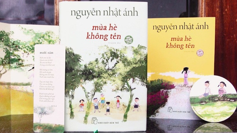 Đây là mùa giải đầu tiên trao giải Sách được bạn đọc yêu thích.