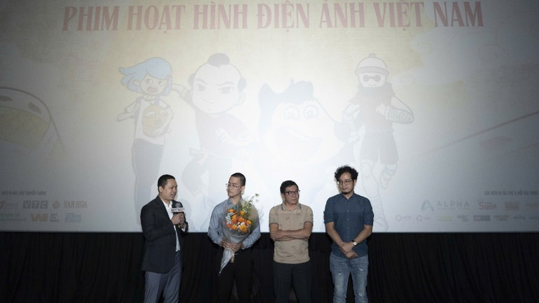 Bốn dự án phim hoạt hình lớn được ra mắt đánh dấu bước phát triển mới của ngành hoạt hình Việt Nam.