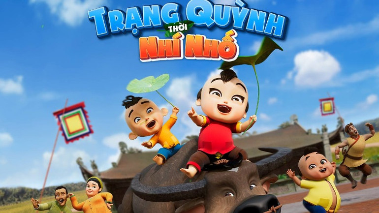"Trạng Quỳnh thời nhí nhố" là bộ phim đậm bản sắc Việt được trẻ em yêu mến.