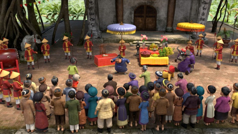 Bản sắc văn hóa dân tộc là yếu tố được quan tâm hàng đầu.