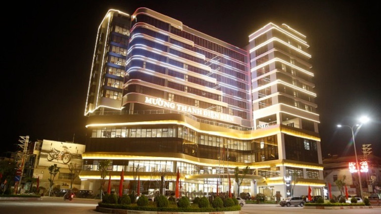 Khách sạn Mường Thanh Luxury Điện Biên là khách sạn đầu tiên đạt tiêu chuẩn 5 sao tại Điện Biên.