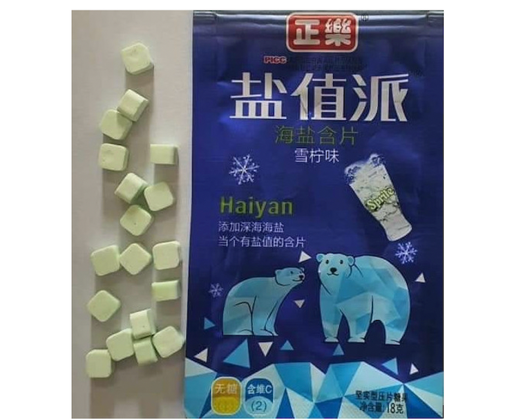 Loại kẹo gây đau đầu, buồn nôn các học sinh ăn phải