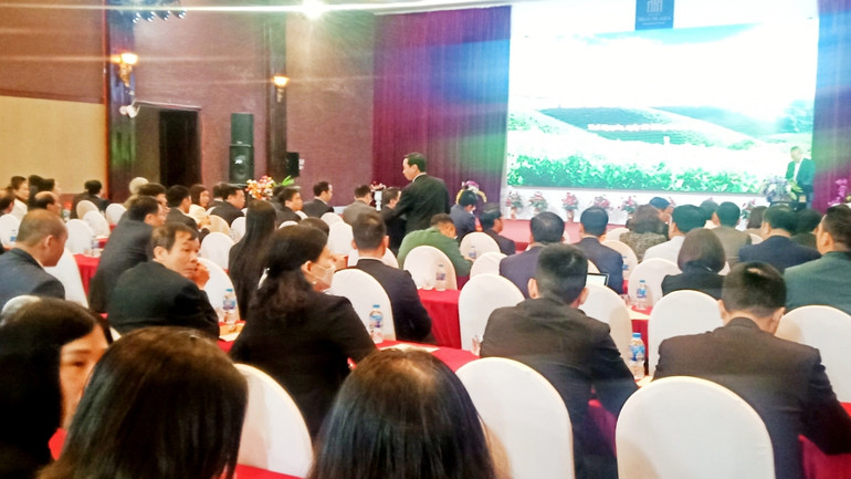 Tỉnh Thái Nguyên tổ chức nhiều hội nghị bàn giải pháp nâng cao chất lượng, tiêu thụ thụ sản phẩm OCOP.