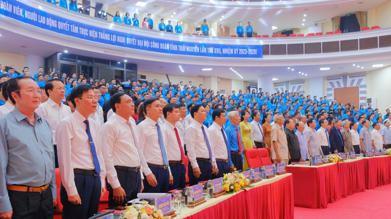 Đại biểu dự Đại hội.