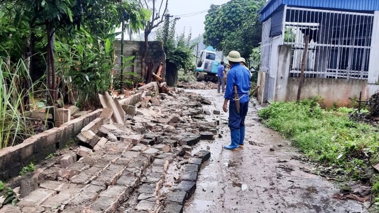 Chỉ sau gần 5 tháng thực hiện nghị quyết chuyên đề, người dân huyện Đại Từ đã hiến 260 nghìn m2 đất để làm đường giao thông nông thôn.