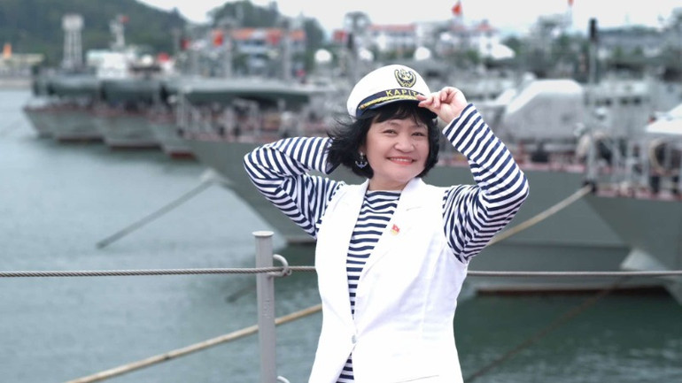 Tiến sĩ Nguyễn Thụy Anh đã có nhiều đóng góp cho việc phát triển văn hóa đọc.