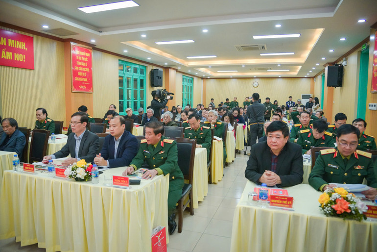 Hội nghị có sự tham gia của đông đảo các đại biểu, chuyên gia và văn nghệ sĩ.