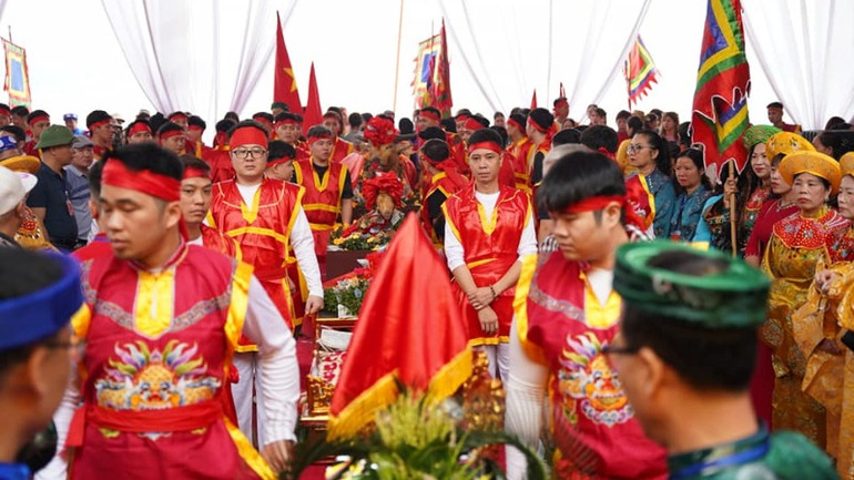 Các khu vực hầu như không còn một chỗ trống.