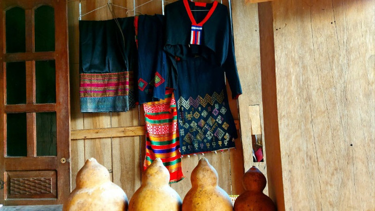 Bản sắc của người Mường nhánh Ạu Tá.