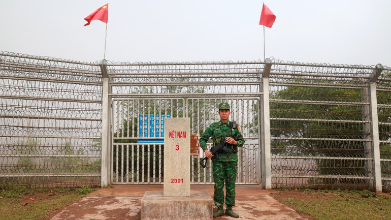 Nhiệm vụ bảo vệ biên giới luôn thường trực trong suy nghĩ, hành động của mỗi người lính.