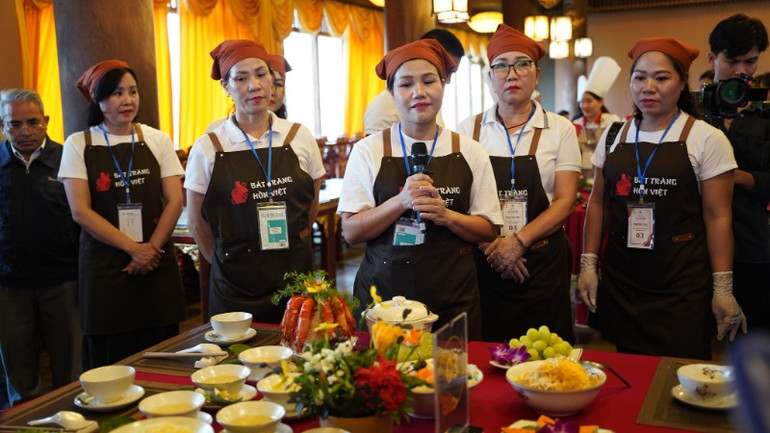 Hội thi có nhiều hạng mục giải hấp dẫn.