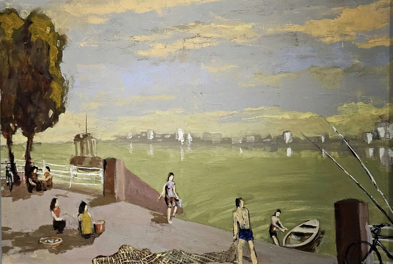 Vẻ đẹp của đời sống thường nhật được thể hiện mộc mạc mà tinh tế.