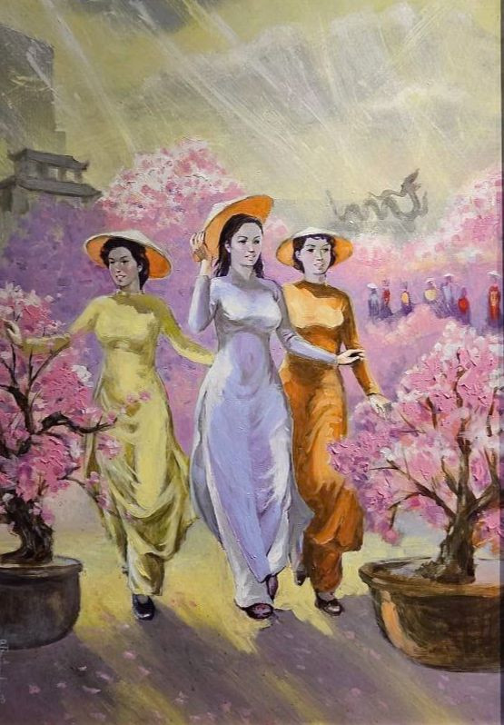 Một thoáng mộng mơ, lãng mạn.