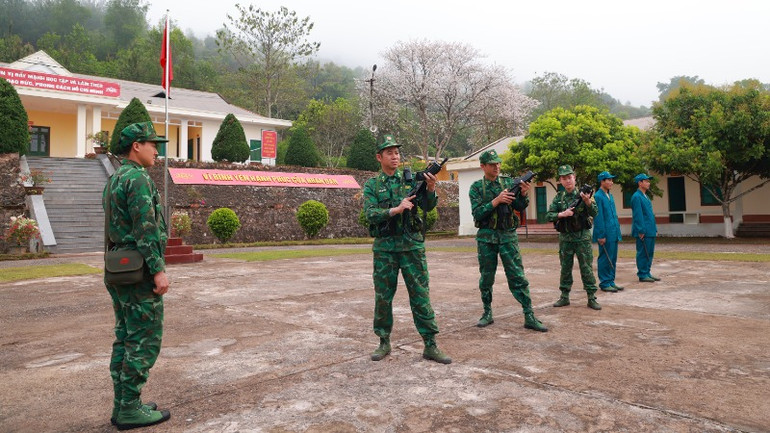 Sẵn sàng với nhiệm vụ được giao.