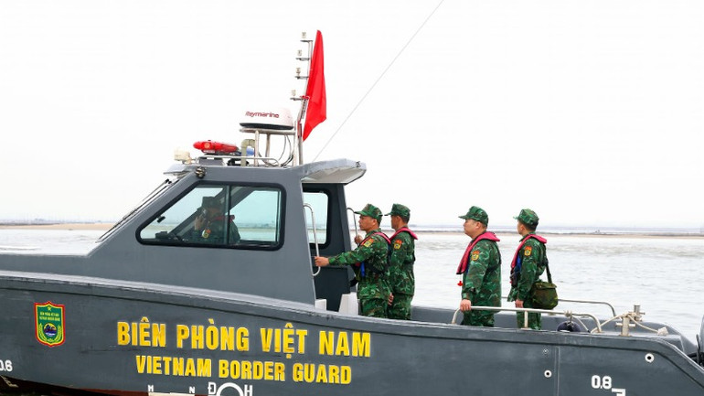 Với mỗi người lính, nhiệm vụ tuần tra mang ý nghĩa rất thiêng liêng.