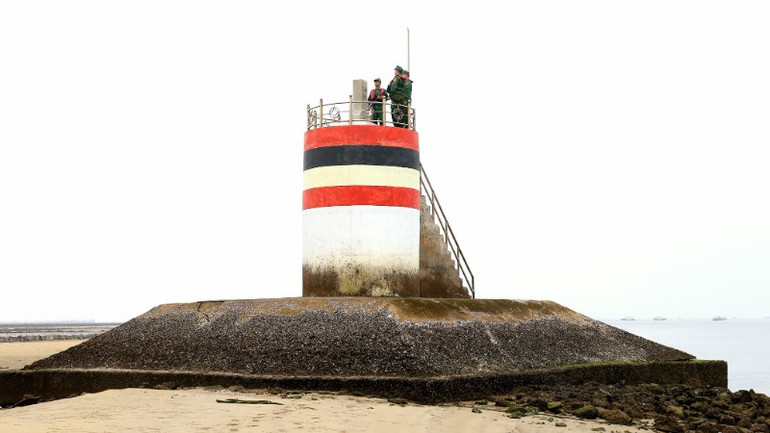 Hình ảnh uy nghiêm mà thân thuộc.