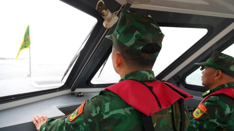 Tập trung trong nhiệm vụ đặc biệt.