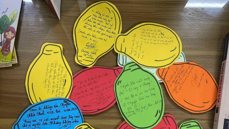 Những dòng cảm xúc này sẽ theo người lính trong hành trình dài.