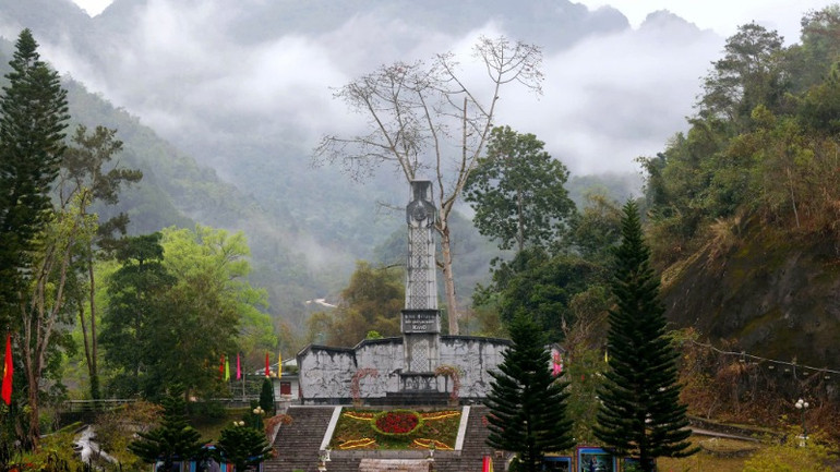 Không khí mùa xuân tại Khu Di tích quốc gia đặc biệt Pác Bó, Cao Bằng. Không khí mùa xuân tại Khu Di tích quốc gia đặc biệt Pác Bó, Cao Bằng.