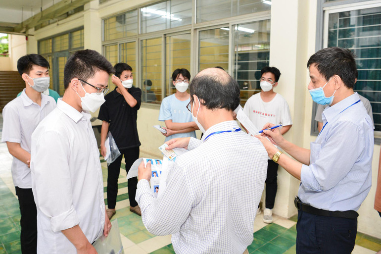 Năm nay, Kỳ thi thu hút 7.136 thí sinh đăng ký dự thi.