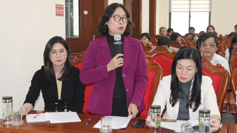 Tại buổi họp báo, lãnh đạo huyện Gia Viễn và các cơ quan thông tấn, báo chí đã trao đổi, thảo luận về một số nội dung để quảng bá về truyền thống hào hùng của huyện Gia Viễn; về quy mô, hình thức tổ chức lễ kỷ niệm.