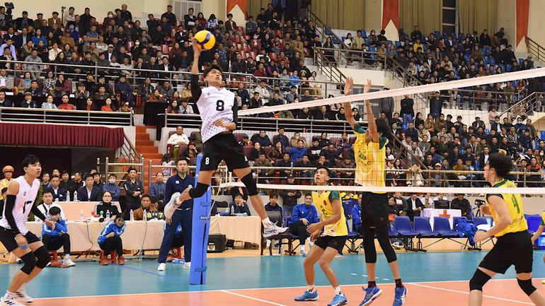 Giải lần này cống hiến cho người hâm mộ nhiều trận đấu căng thẳng, kịch tính và chất lượng chuyên môn cao. (Ảnh: XUÂN TRƯỜNG)