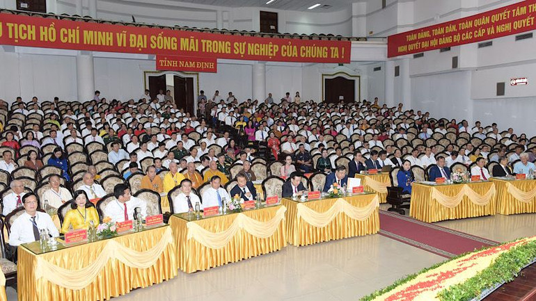 Các đại biểu dự Đại hội.