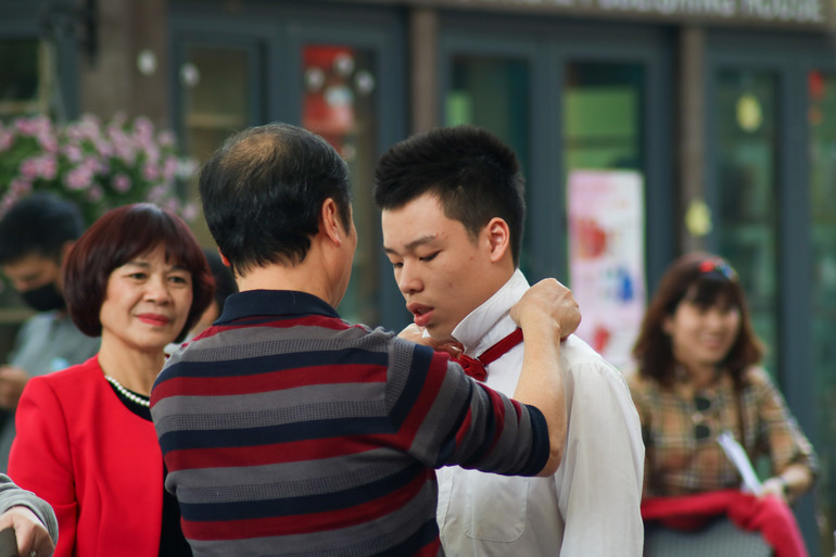 [Ảnh] “Xuân về trên những bàn tay” với trẻ tự kỷ ảnh 11