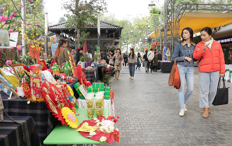 [Ảnh] “Xuân về trên những bàn tay” với trẻ tự kỷ ảnh 2