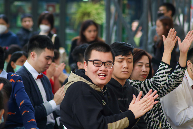 [Ảnh] “Xuân về trên những bàn tay” với trẻ tự kỷ ảnh 13