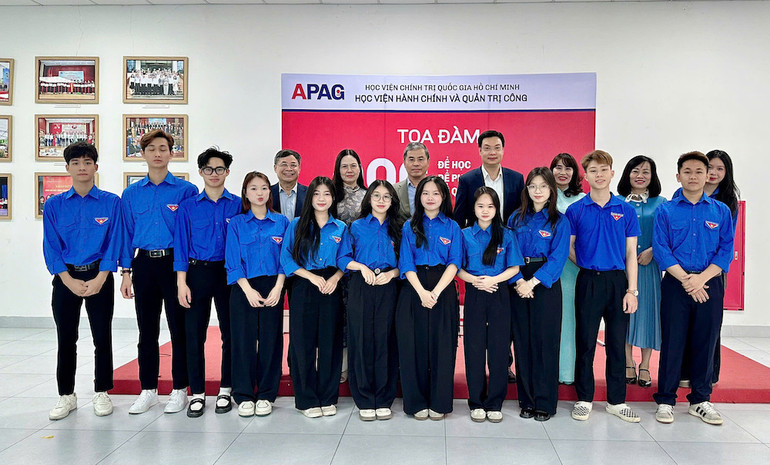 Sinh viên Học viện Hành chính và Quản trị công