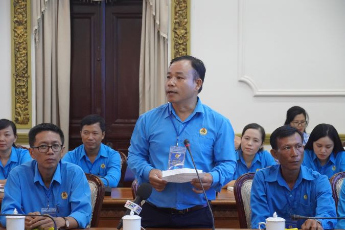 Công nhân lao động Thành phố Hồ Chí Minh mong mỏi sớm tiếp cận nhà ở xã hội, các thiết chế phục vụ công nhân lao động Công nhân lao động Thành phố Hồ Chí Minh mong mỏi sớm tiếp cận nhà ở xã hội, các thiết chế phục vụ công nhân lao động
