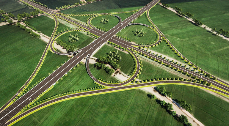 Dự án Vành đai 4 Thành phố Hồ Chí Minh đi qua địa phận 6 tỉnh, thành phố.