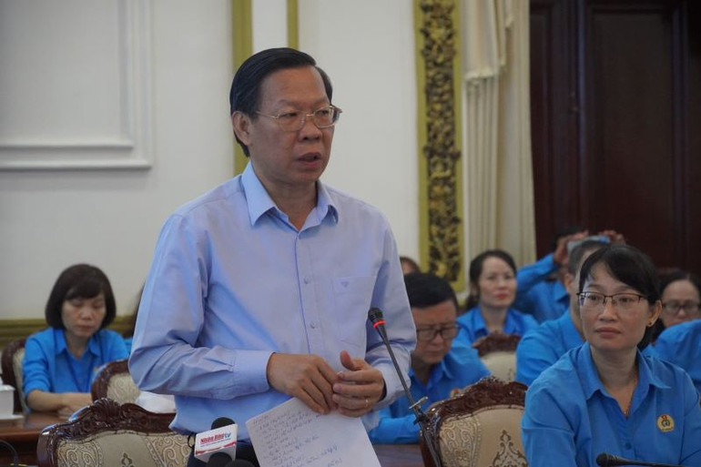 Dưới góc độ chính quyền, thành phố phải tạo ra môi trường đầu tư thuận lợi, tạo việc làm để người lao động có thu nhập ổn định, có môi trường làm việc tốt hơn. Dưới góc độ chính quyền, thành phố phải tạo ra môi trường đầu tư thuận lợi, tạo việc làm để người lao động có thu nhập ổn định, có môi trường làm việc tốt hơn.