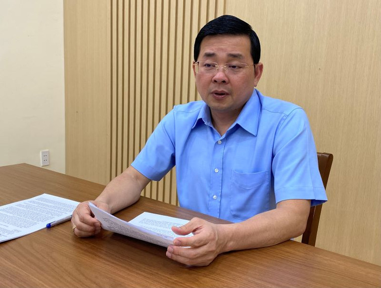 Theo ông Nguyễn Toàn Thắng, Giám đốc Sở Tài nguyên và Môi trường Thành phố Hồ Chí Minh, bốn chính sách tái định cư và hai điểm hỗ trợ đặc thù sẽ giúp Chương trình giải tỏa, di dời nhà trên và ven kênh rạch của thành phố thực hiện một cách khả thi và hiệu quả. (Ảnh: QUÝ HIỀN)