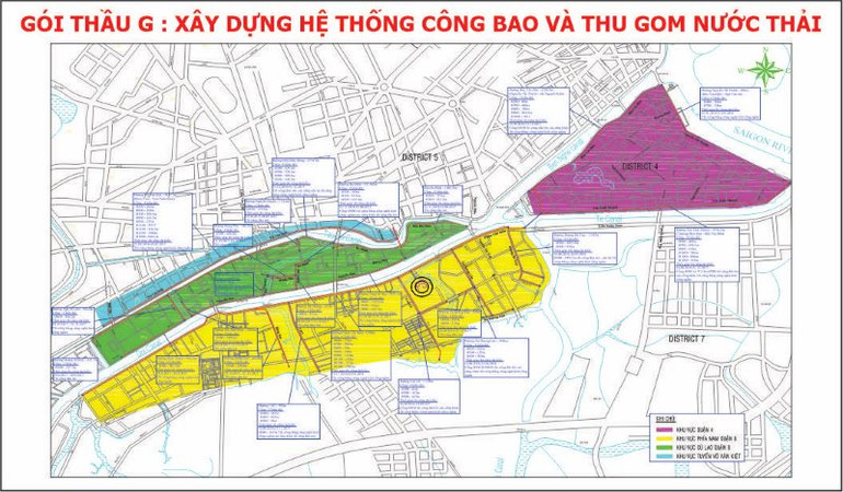 Gói thầu G, một trong những gói thầu có địa chất và kỹ thuật thi công ngầm phức tạp của Dự án
