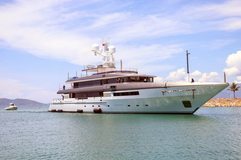 Với giá trị ước tính khoảng 25 triệu USD, Atlas là biểu tượng cho cuộc sống thượng lưu