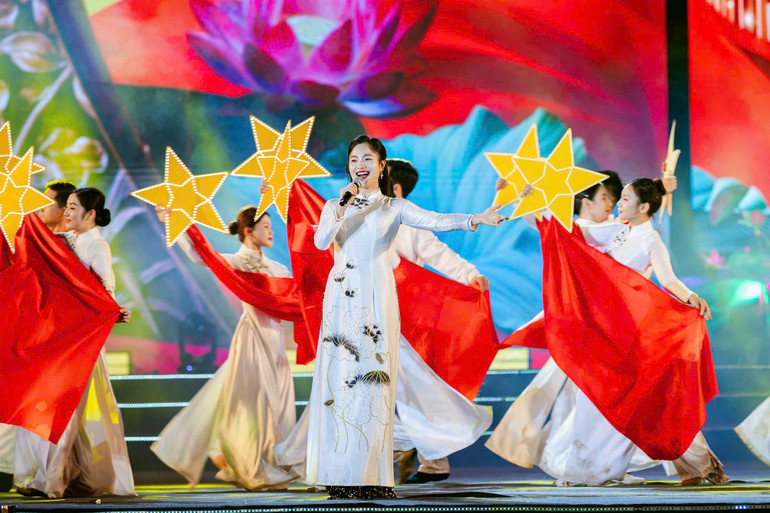 Một tiết mục biểu diễn trong Chương trình nghệ thuật