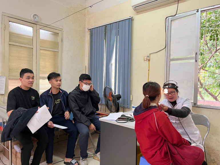 Khám sức khỏe tiền hôn nhân cho thanh niên