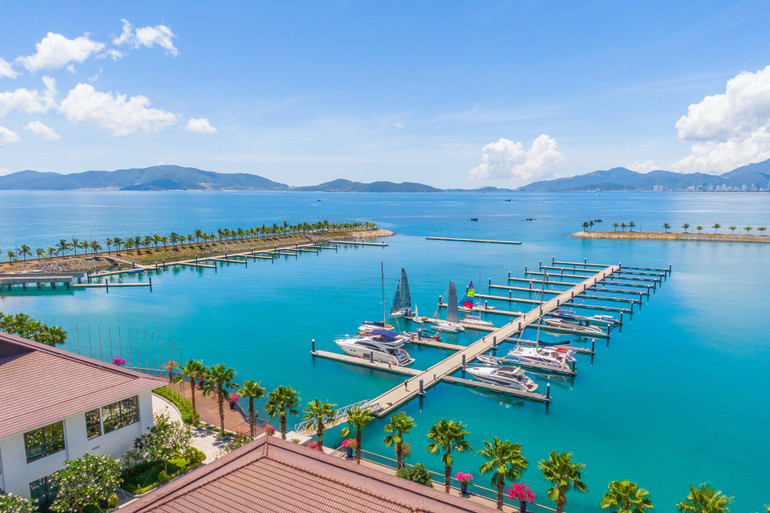 Bến du thuyền quốc tế Ana Marina Nha Trang