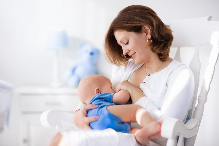 Sữa mẹ được phát hiện, có thể dùng để điều chế thuốc.