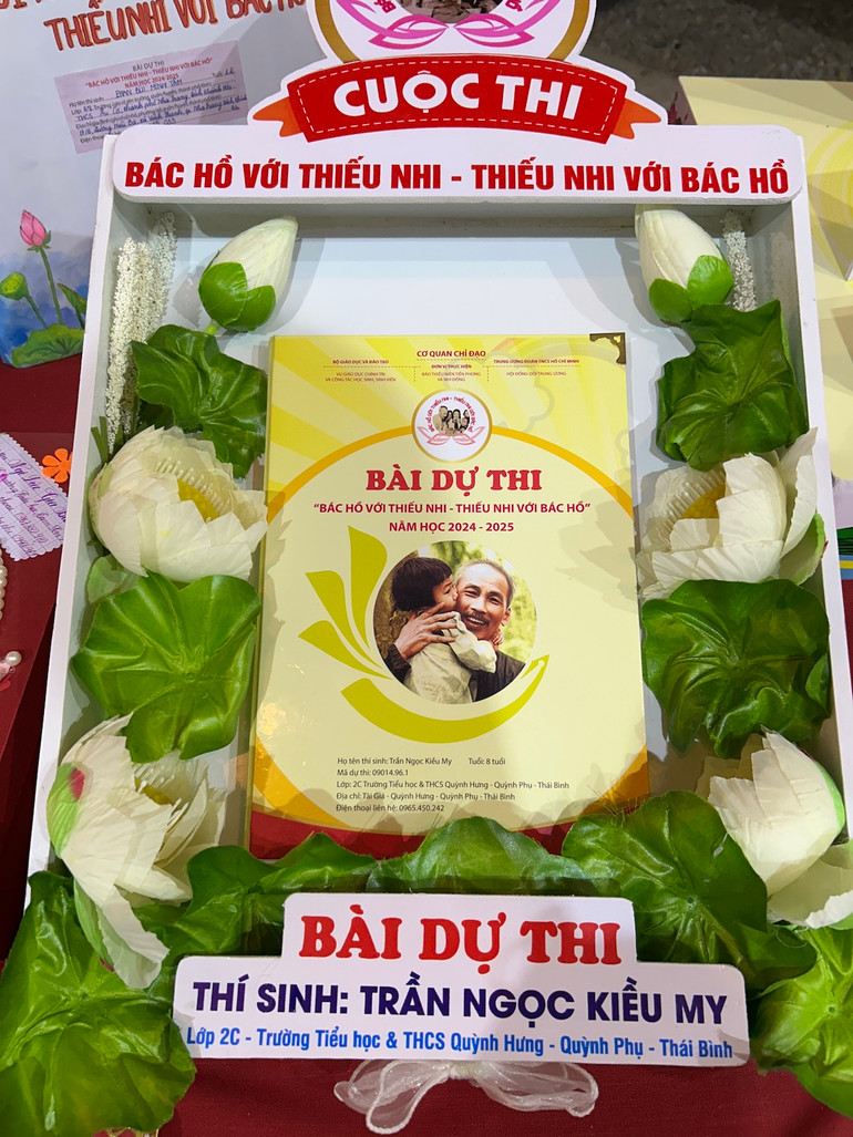 Giải Nhất thuộc về thí sinh Trần Ngọc Kiều My, 8 tuổi, là thí sinh nhỏ tuổi nhất tham dự cuộc thi.