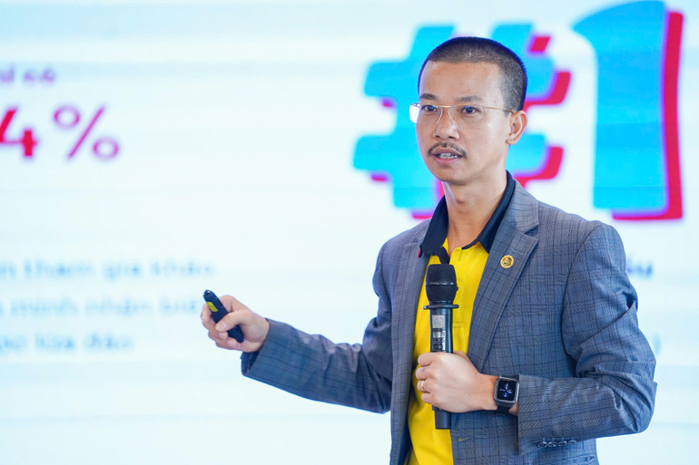 Ông Nguyễn Quang Hoàng - Giám đốc An ninh thông tin Công ty Cổ phần MISA.