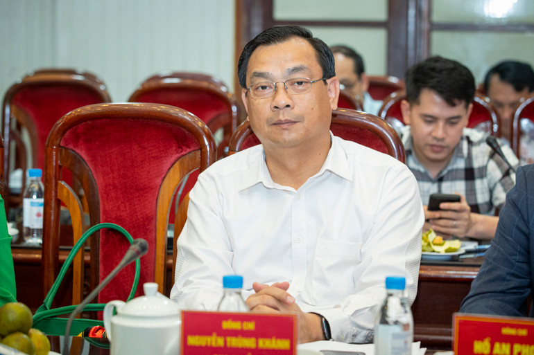 Ông Nguyễn Trùng Khánh, Cục trưởng Cục Du lịch Quốc gia Việt Nam.