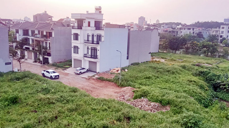 Khu đô thị hồ Xương Rồng là một trong số dự án được tỉnh Thái Nguyên xem xét tháo gỡ khó khăn về giao đất, gia hạn triển khai.